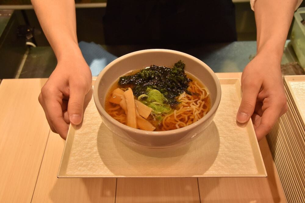 7.夜は無料のお蕎麦、朝は豪華海鮮丼♪「石狩の湯 ドーミーインPREMIUM札幌」3559072