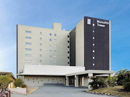 スパリゾートハワイアンズ モノリスタワー / 1