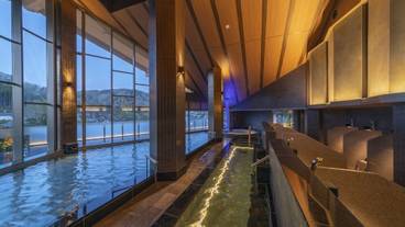 花月館 1階大浴場 / 1