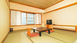 [禁煙] スーペリア和室10畳 海の見える内風呂付