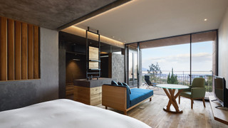 デラックスキングルーム 禁煙