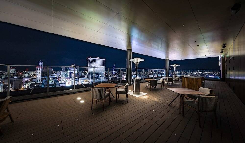 晴れの日は遠く石狩湾まで望む / 5