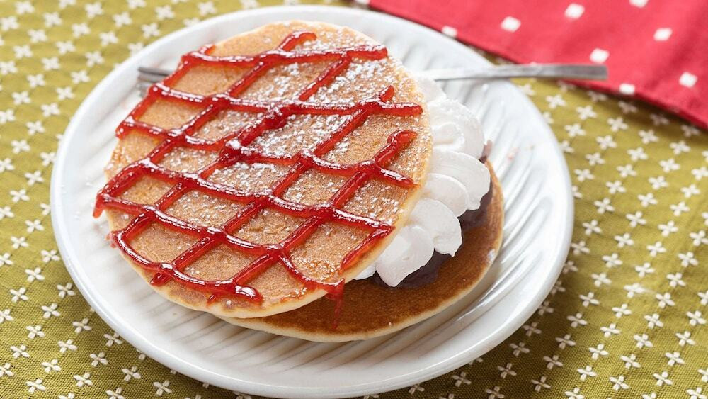 朝食ビュッフェ