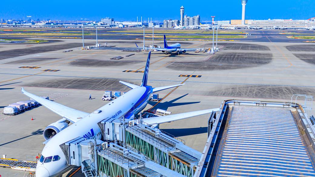 羽田空港第3ターミナル① / 1