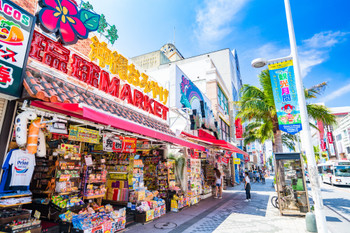 [Okinawa] Naha/Kokusai Street