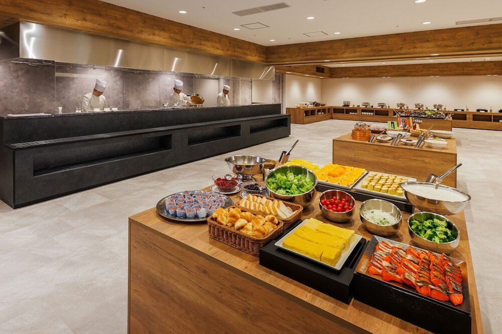 朝食ビュッフェ