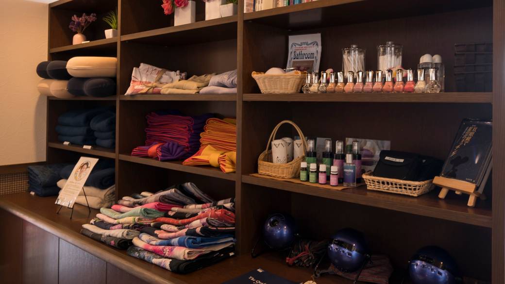 山の空気に包まれて
チェックイン / 2