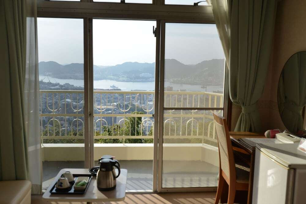 部屋からの景観