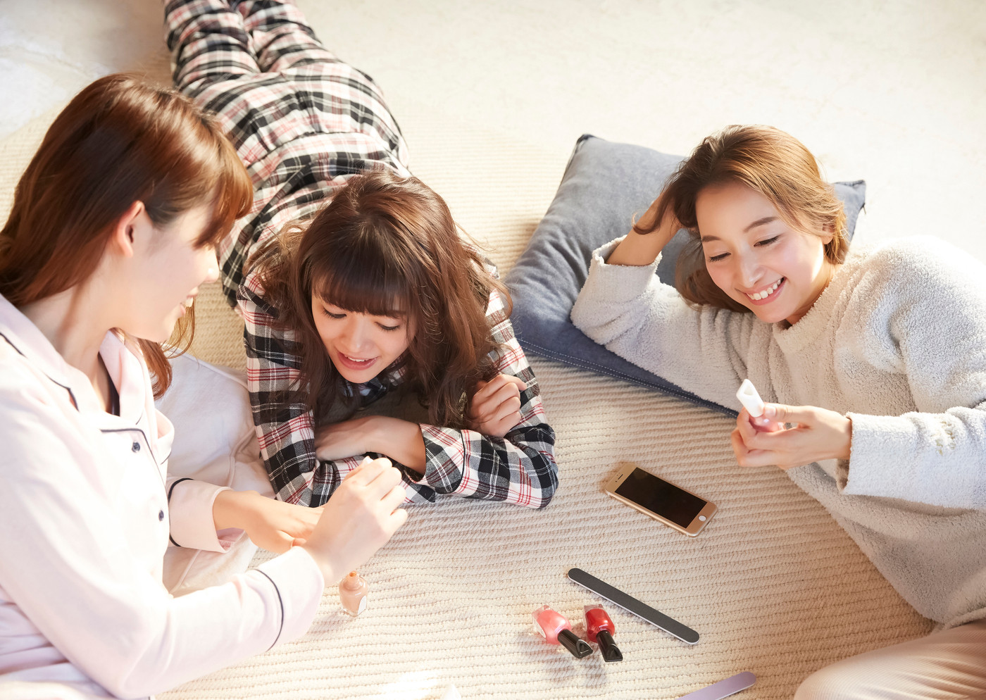 パジャマパーティー　女子会