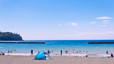土肥海水浴場 / 1