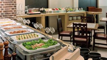 朝食ビュッフェ / 1