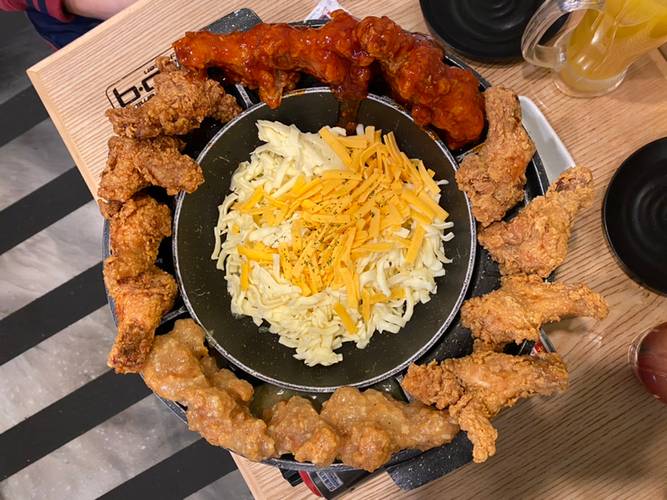 夜ご飯は韓国料理を
テイクアウト♪ / 1
