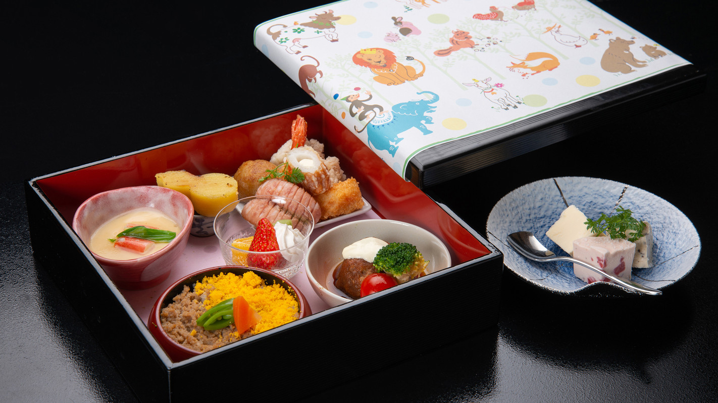 子供向け夕食一例