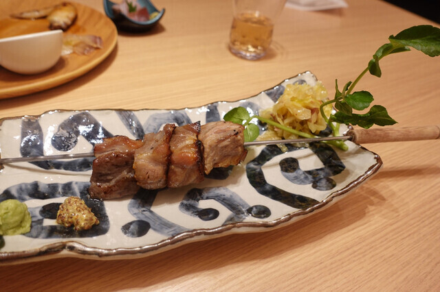 炭火会席 竹のうち メニュー例