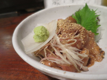 「きはる」料理 1040137 胡麻サバ