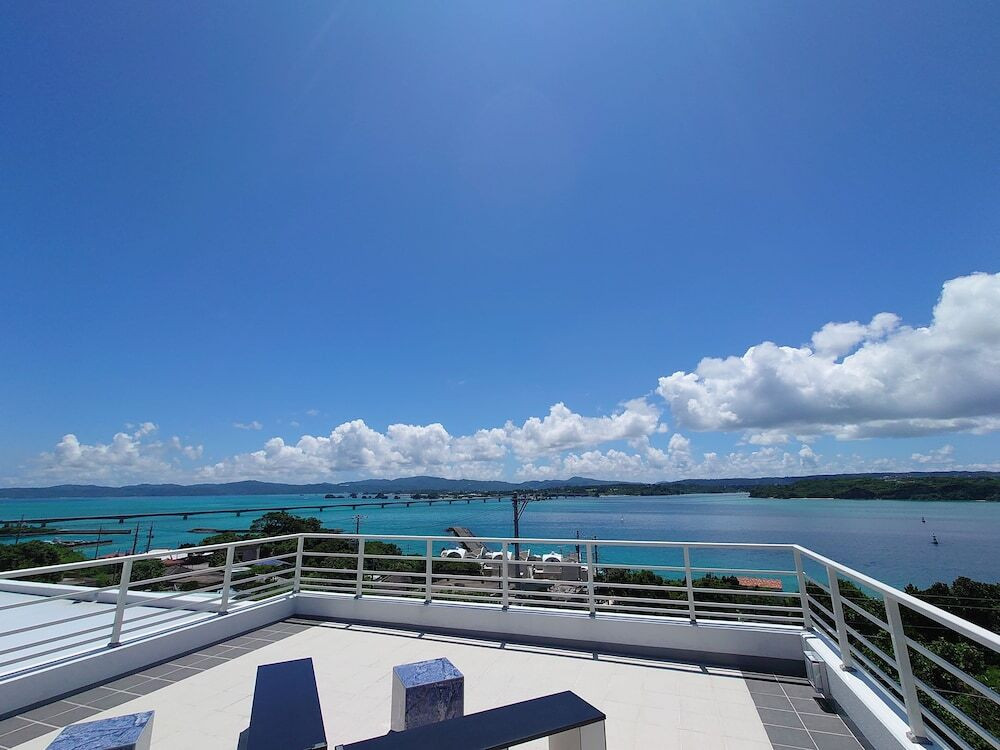 屋上テラス／眺望一例①