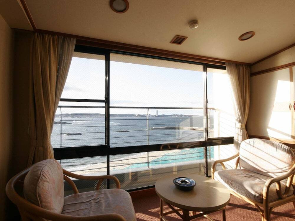 部屋からの景観