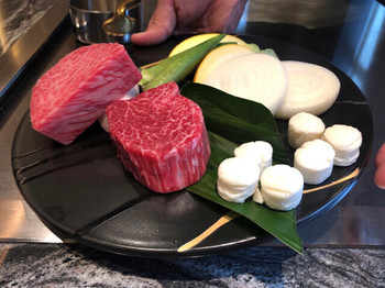 「風雅」 料理 132759225 ロース（140g）と焼野菜