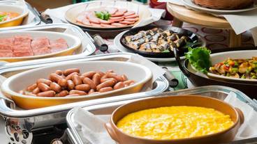 朝食ビュッフェ / 3