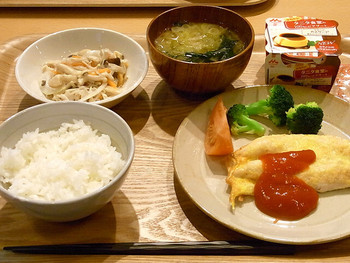 「丸の内タニタ食堂」 料理 11163488 ささみのピカタ定食