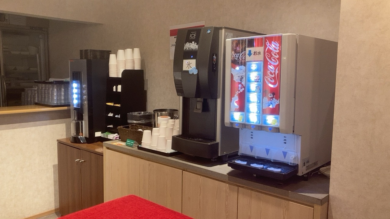 無料ドリンクサービス