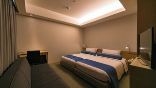 デラックスツイン (バルコニータイプ禁煙)