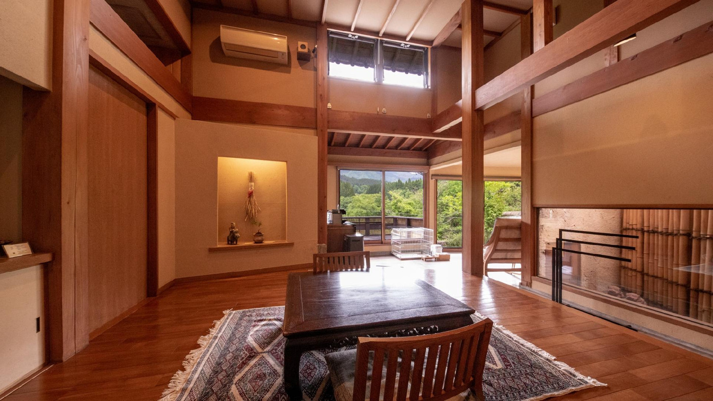 雄大な由布岳を贅沢なロケーションで♡3542692