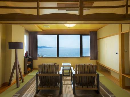 1日8組限定 間人蟹と地魚料理 大人の絶景隠れ宿 寿海亭 / 1