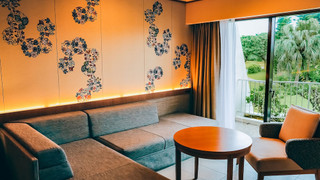 オーシャンウイング ファミリー洋室 / 禁煙 / ガーデンビュー