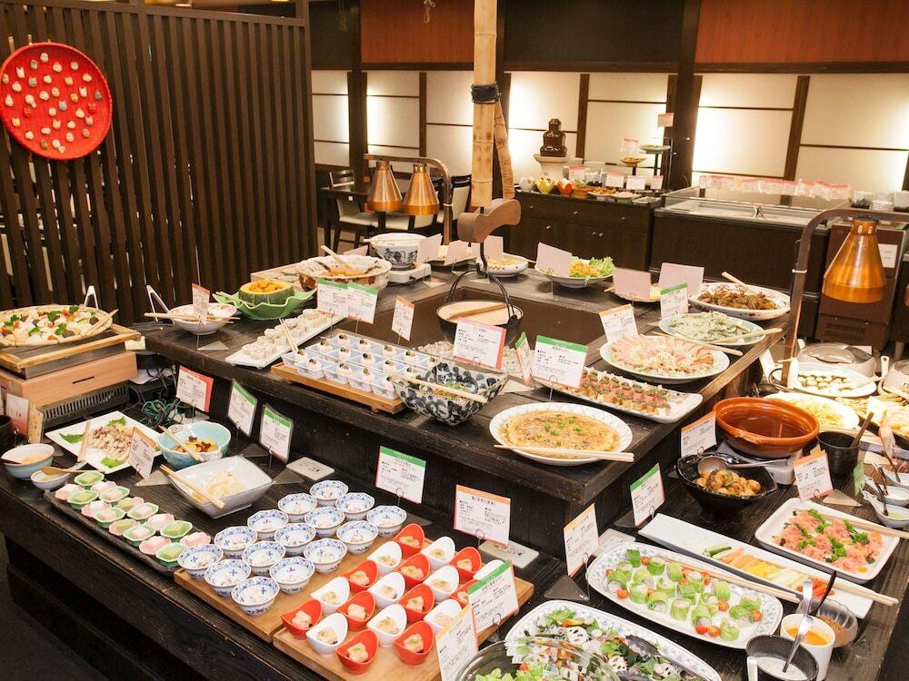 夕食ビュッフェ