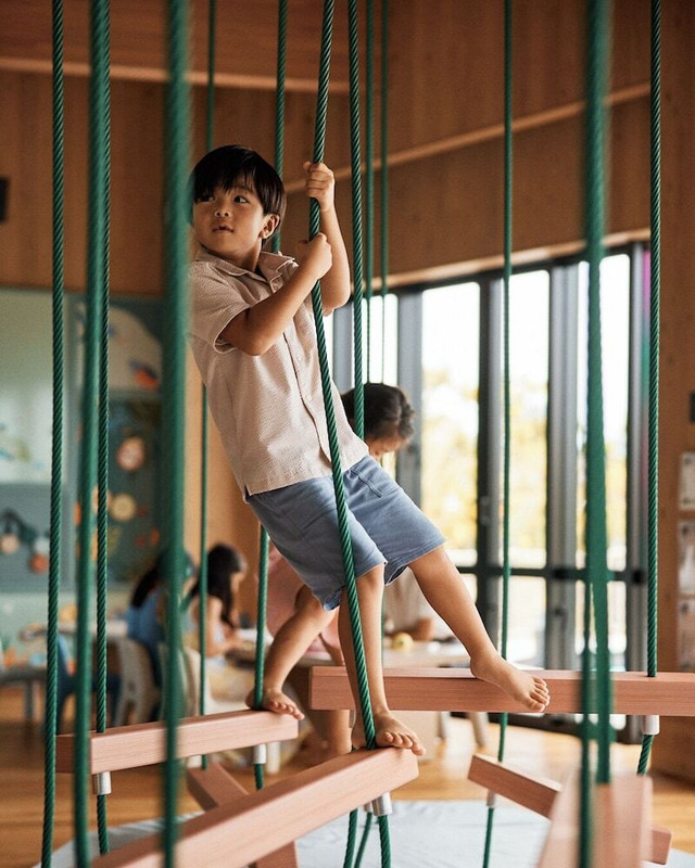 子供用の遊び場 - 屋内
