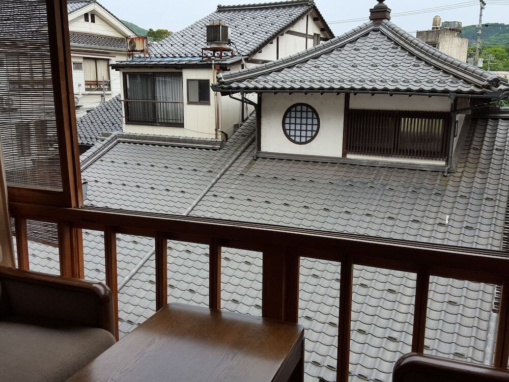 部屋からの景観