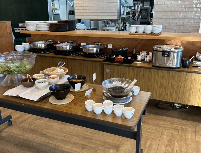 朝食ブッフェイメージ(1) / 3