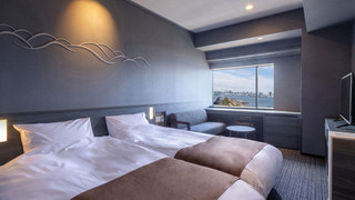 ハリウッドツインBルーム (シャワーブースのみ) 禁煙