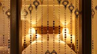 プレミアム ルーム ダブルベッド 1 台 バルコニー