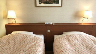 スタンダード ルーム シングルベッド 2 台