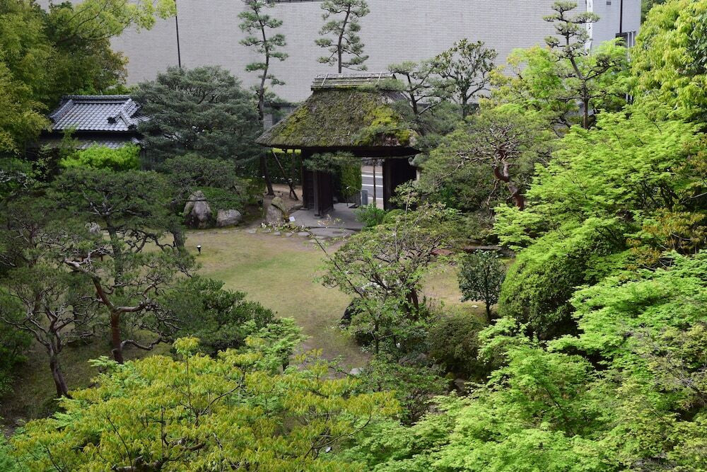 部屋からの景観