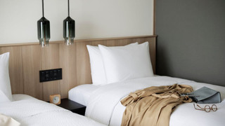 スタンダード ルーム シングルベッド 2 台 禁煙