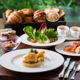 クロワッサンが人気
2種類から選べる朝食 / 1