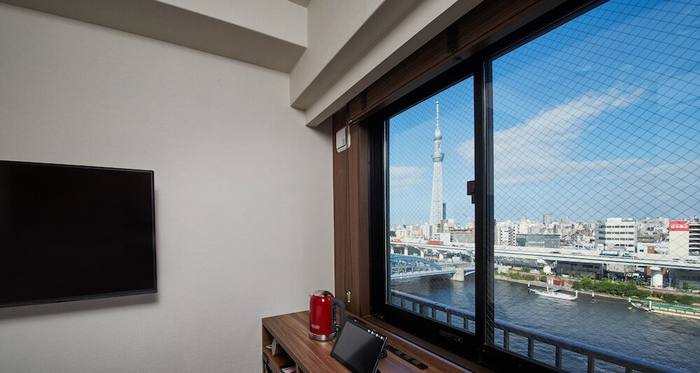 部屋からの景観