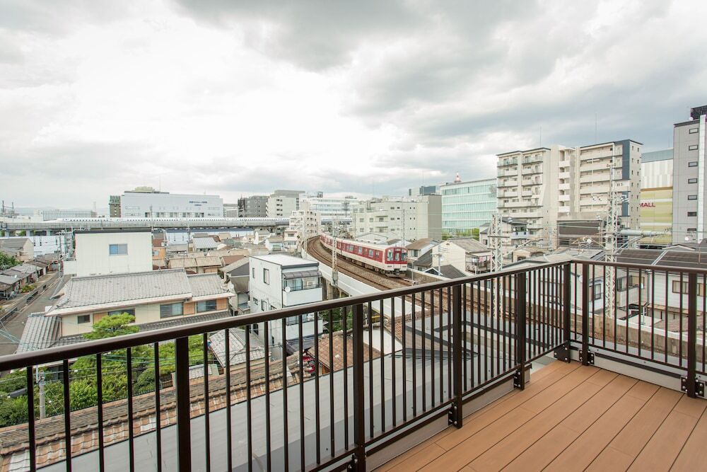 バルコニーからの眺望