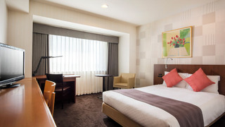 スタンダード ダブルルーム 喫煙可