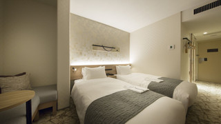 ツインルーム禁煙 (分離式バストイレ)