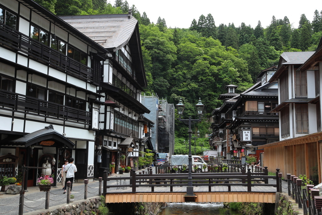 銀山温泉2487666