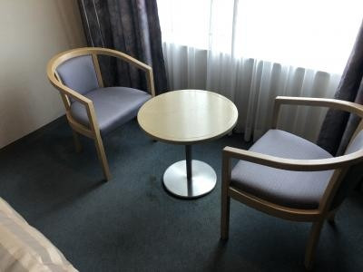 テーブルもあり