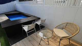 104 (禁煙)ガーデンツイン&ソファーベッド(シャワーのみ)