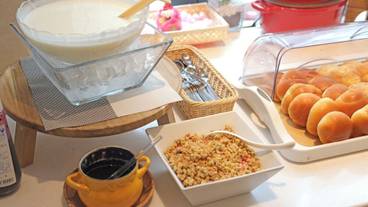 朝食ビュッフェ / 18