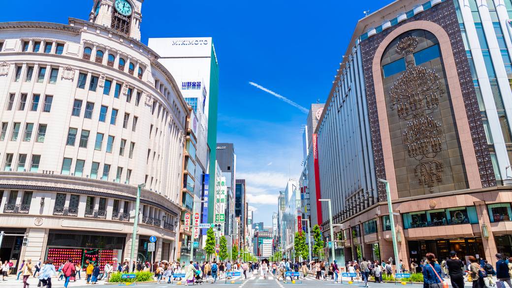 銀座四丁目交差点 / 1