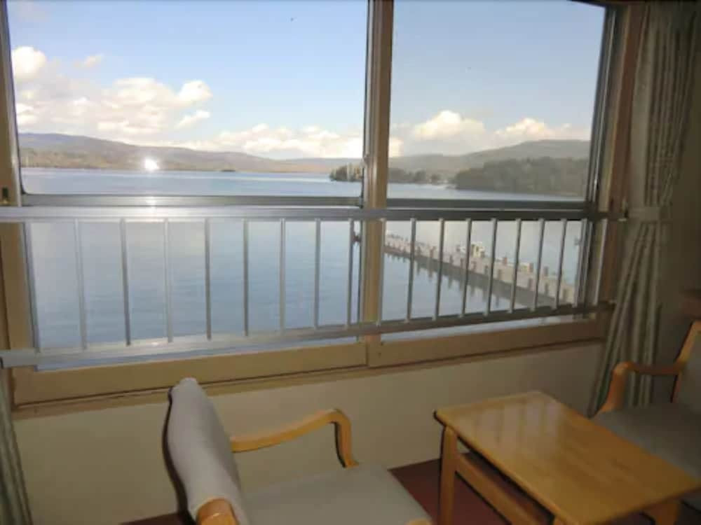 バルコニーからの眺望