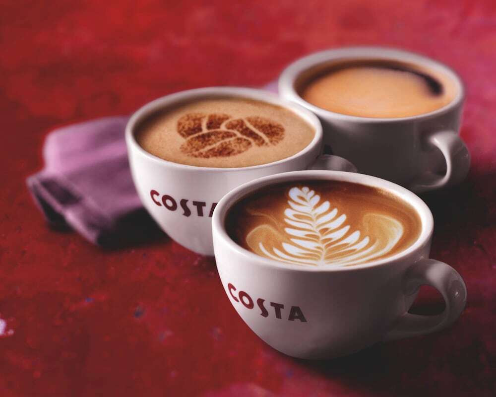 朝食ブッフェ コーヒー